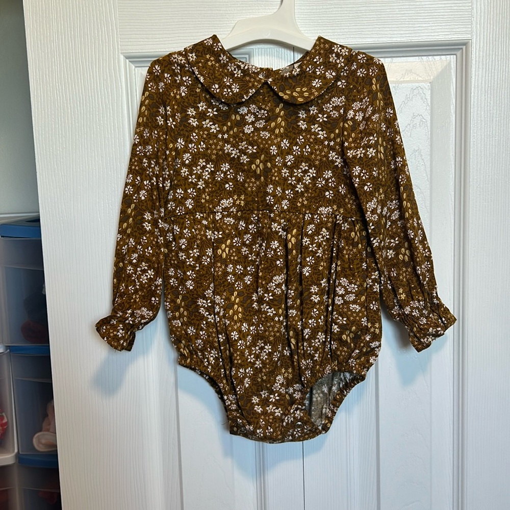 Rylee + Cru Cora Harvest Romper